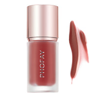 HKM-021587 Long-Lasting Matte Mousse Liquid Blush - 4.8 ML, Non-Fading Formula for Seamless Application
