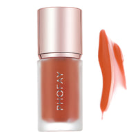 HKM-021587 Long-Lasting Matte Mousse Liquid Blush - 4.8 ML, Non-Fading Formula for Seamless Application