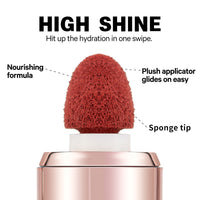 HKM-021587 Long-Lasting Matte Mousse Liquid Blush - 4.8 ML, Non-Fading Formula for Seamless Application