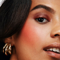 HKM-021587 Long-Lasting Matte Mousse Liquid Blush - 4.8 ML, Non-Fading Formula for Seamless Application