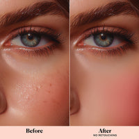 HKM-021587 Long-Lasting Matte Mousse Liquid Blush - 4.8 ML, Non-Fading Formula for Seamless Application