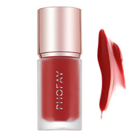 HKM-021587 Long-Lasting Matte Mousse Liquid Blush - 4.8 ML, Non-Fading Formula for Seamless Application