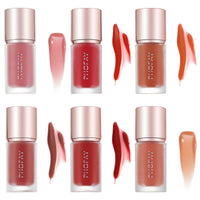 HKM-021587 Long-Lasting Matte Mousse Liquid Blush - 4.8 ML, Non-Fading Formula for Seamless Application