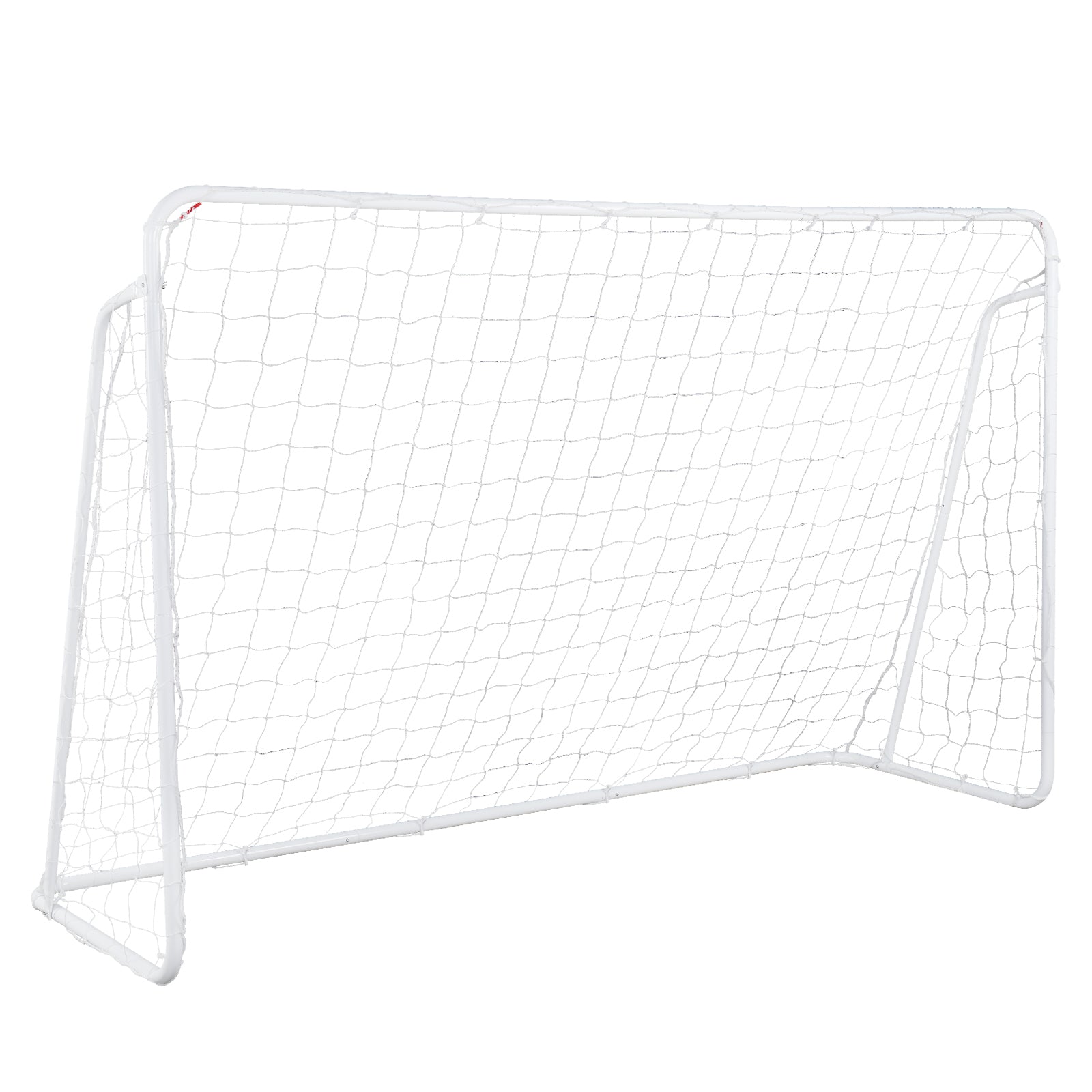 HKM-998675 2.45m Durable Steel Soccer Goal for Backyard and Training