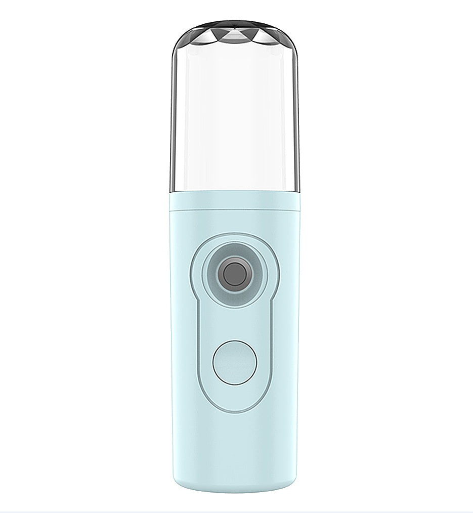HKM-344211 Nano Spray Humidifier - Compact Water Replenishing Device with ABS + PC Design