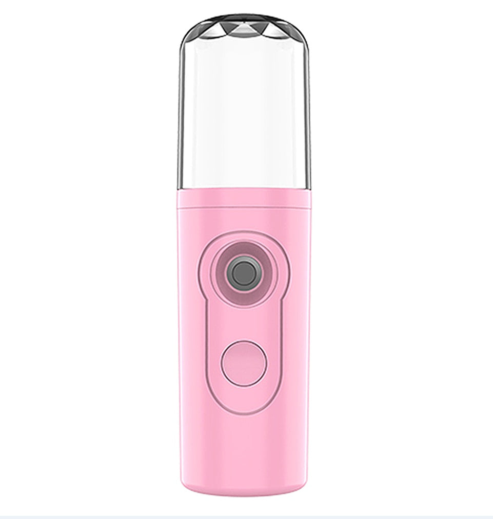 HKM-344211 Nano Spray Humidifier - Compact Water Replenishing Device with ABS + PC Design