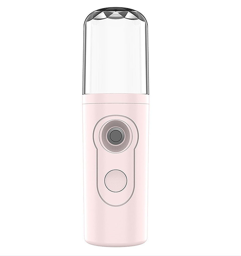 HKM-344211 Nano Spray Humidifier - Compact Water Replenishing Device with ABS + PC Design