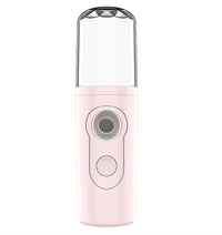 HKM-344211 Nano Spray Humidifier - Compact Water Replenishing Device with ABS + PC Design