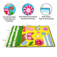 HKM-976915 Dog Sniffing Pad for Stress Relief - 60x90cm Cloth Pet Seat Cushion