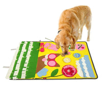 HKM-976915 Dog Sniffing Pad for Stress Relief - 60x90cm Cloth Pet Seat Cushion
