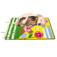 HKM-976915 Dog Sniffing Pad for Stress Relief - 60x90cm Cloth Pet Seat Cushion