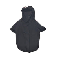 HKM-393747 Cotton Teddy Dog Clothes for Spring and Autumn - Black - Available in Multiple Sizes