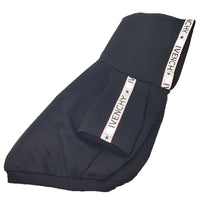 HKM-393747 Cotton Teddy Dog Clothes for Spring and Autumn - Black - Available in Multiple Sizes