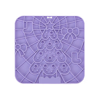 HKM-493779 Silicone Pet Licking Mat with Suction Cups for Slow Feeding and Anti-Choking