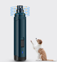 HKM-578323 Electric Pet Nail Polisher with 2 Speed Settings and Mute Operation