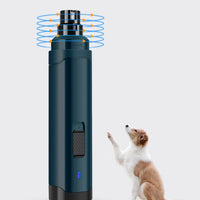 HKM-578323 Electric Pet Nail Polisher with 2 Speed Settings and Mute Operation