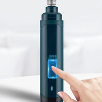 HKM-578323 Electric Pet Nail Polisher with 2 Speed Settings and Mute Operation