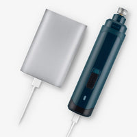 HKM-578323 Electric Pet Nail Polisher with 2 Speed Settings and Mute Operation