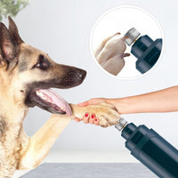 HKM-578323 Electric Pet Nail Polisher with 2 Speed Settings and Mute Operation