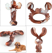 HKM-972819 Durable Nylon Dog Chew Toys in Various Beef Flavors