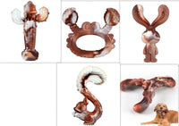 HKM-972819 Durable Nylon Dog Chew Toys in Various Beef Flavors