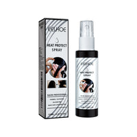 HKM-273427 Long and Short Hair Maintenance Electric Curly and Straightening Comb with Heat Insulation Spray and Clips