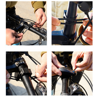 HKM-839763 Smart Bicycle Alarm System for Enhanced Security and Safety