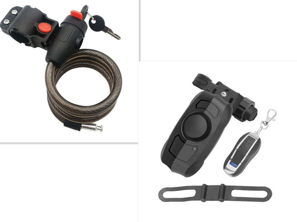 HKM-839763 Smart Bicycle Alarm System for Enhanced Security and Safety