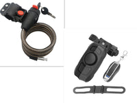 HKM-839763 Smart Bicycle Alarm System for Enhanced Security and Safety