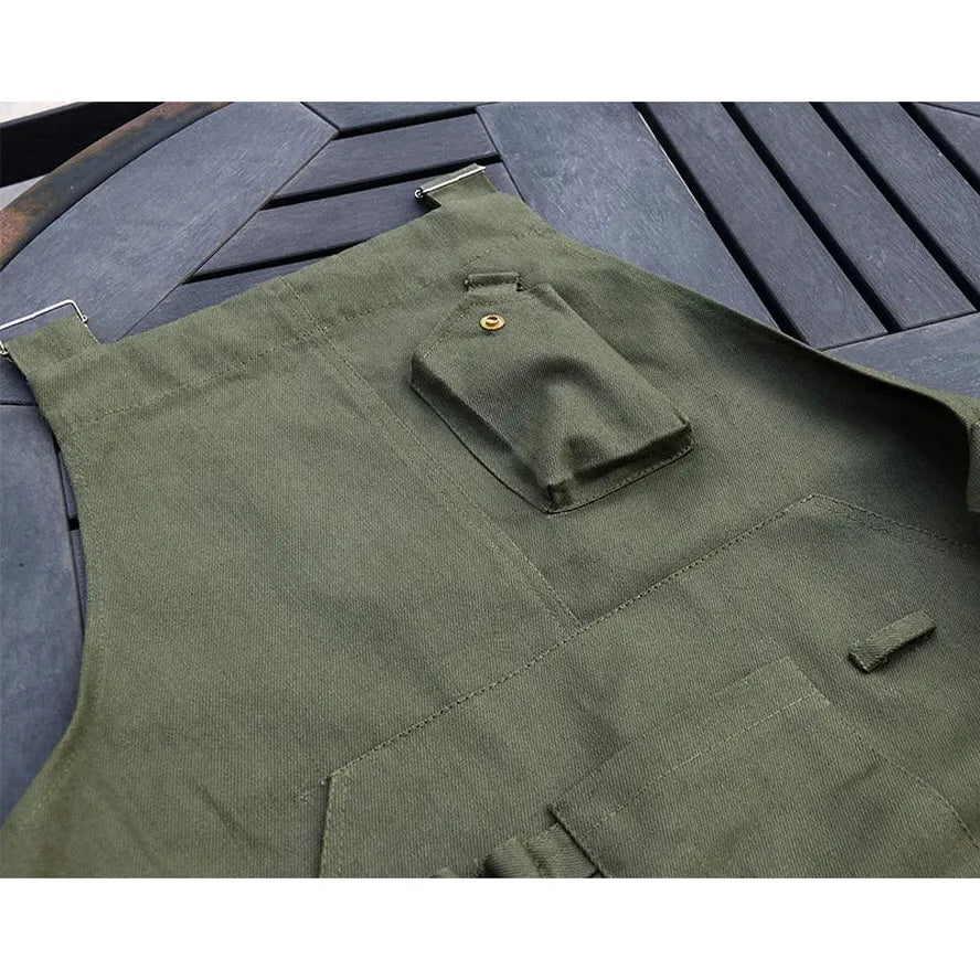 KTX-422355 Eco-Friendly Cowboy Apron with Customisable Logo, 60x75cm, Available in Multiple Colors