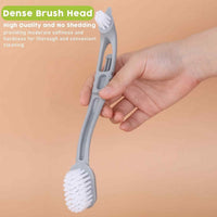 HKM-347795 Bird Cage Cleaner with Dual Brush Heads and Long Handle for Easy Cleaning