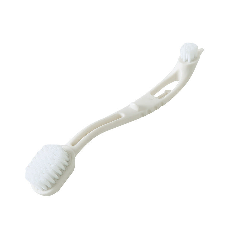 HKM-347795 Bird Cage Cleaner with Dual Brush Heads and Long Handle for Easy Cleaning