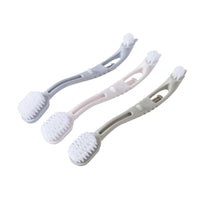 HKM-347795 Bird Cage Cleaner with Dual Brush Heads and Long Handle for Easy Cleaning