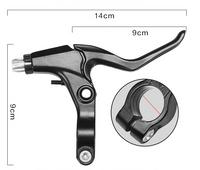 HKM-100755 Ergonomic Bicycle Brake Handle - Precision Control for Smooth Stopping