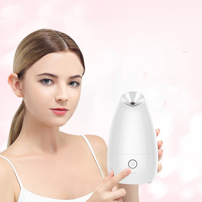 HKM-667411 Face Steamer for Enhanced Skincare Routine with Hot Spray Function