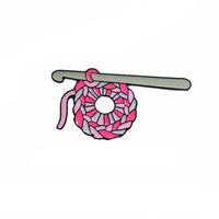 HKM-869459 Colorful Hand-Woven Twist Hair Tie in Geometric Design, Unisex, 4.5x2.5cm