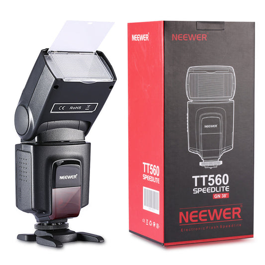 KTX-675795 Nikon-Compatible TT560 Flash Speedlite with Multi-Mode Power Control and Saving Features