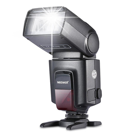 KTX-675795 Nikon-Compatible TT560 Flash Speedlite with Multi-Mode Power Control and Saving Features