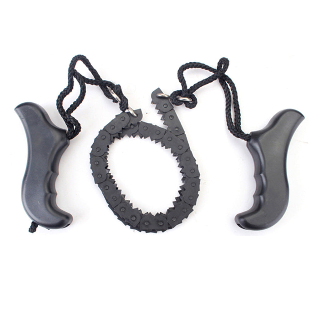 HKM-553747 Portable Hand Wire Saw for Outdoor Logging and Camping
