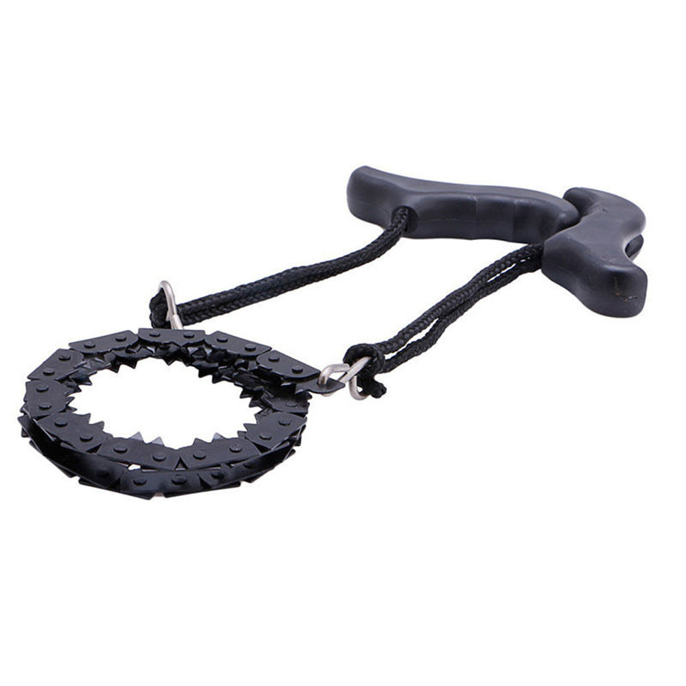 HKM-553747 Portable Hand Wire Saw for Outdoor Logging and Camping