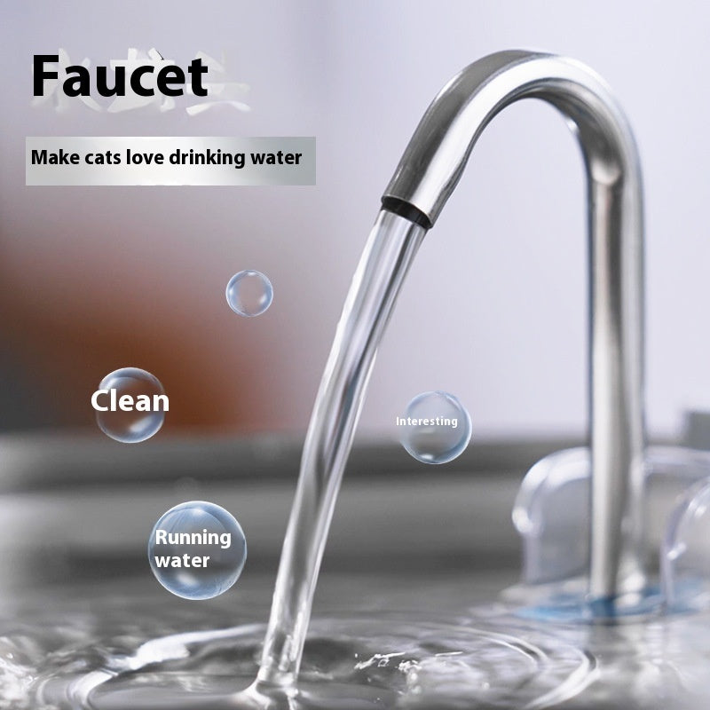 HKM-671123 7L Stainless Steel Automatic Pet Water Dispenser with Heating for Dogs and Cats