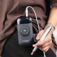 HKM-108947 Shake-Free Mini Nail Sharpener with Brushless Motor - 35000 RPM, 12-Hour Battery Life