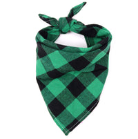 HKM-160083 Large Cotton Triangle Towel for Dogs - Assorted Patterns and Sizes