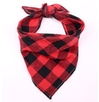 HKM-160083 Large Cotton Triangle Towel for Dogs - Assorted Patterns and Sizes
