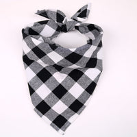 HKM-160083 Large Cotton Triangle Towel for Dogs - Assorted Patterns and Sizes