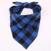 HKM-160083 Large Cotton Triangle Towel for Dogs - Assorted Patterns and Sizes