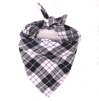 HKM-160083 Large Cotton Triangle Towel for Dogs - Assorted Patterns and Sizes