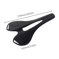 HKM-245331 Full Carbon Fiber Hollow Mountain Bike Seat Cushion