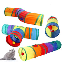 HKM-773075 Labyrinth Drilling Passage Toy for Cats - Y-Shaped Single Layer Design in Blue-Black