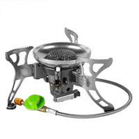 HKM-103891 Portable Outdoor Camping Gas Stove for Cooking and Heating